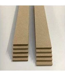 11x MDF Panelling strips 2440 length - Panelling Direct