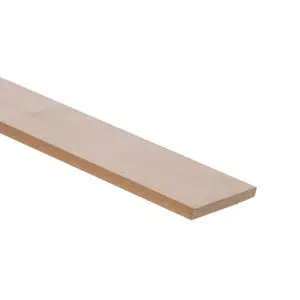 MDF wall panelling strip
