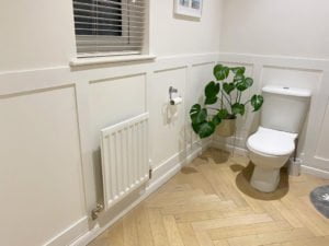 Bathroom panelling