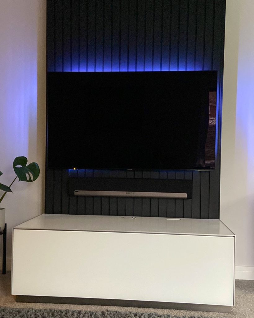 TV panelling