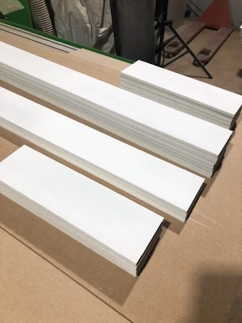 MDF panelling materials
