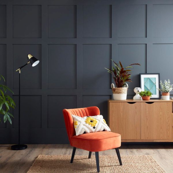 Orange chair wall panelling kit