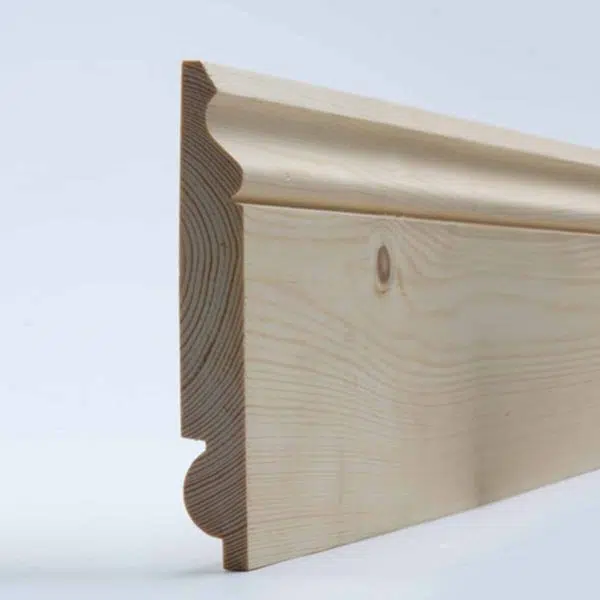 Torus pine skirting