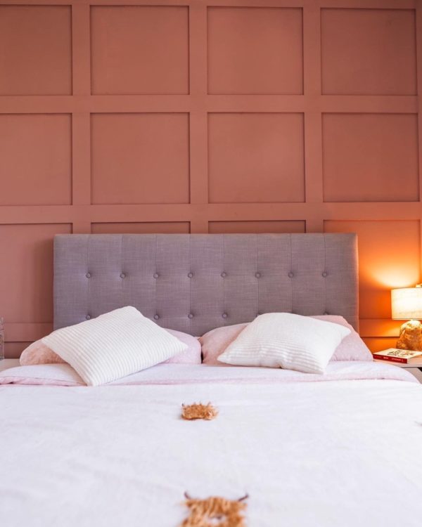 Headboard panelling