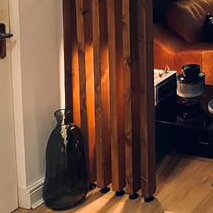 Oxford brown room divider