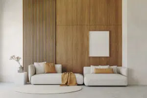 Light Colour Wall Panelling