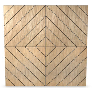 Oak Veneer Diamond