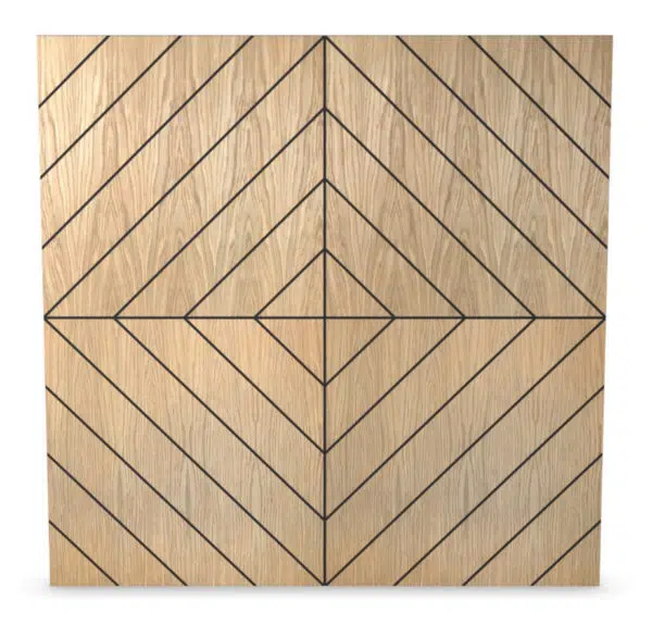 Oak Veneer Diamond