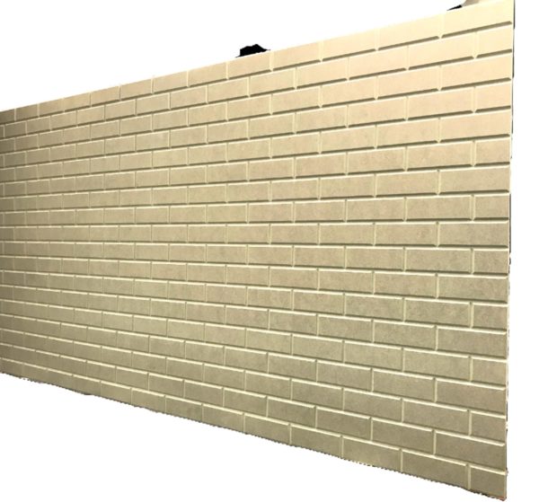 Tile board 12mm MR MDF 2400x1200mm (Primed) - Image 2