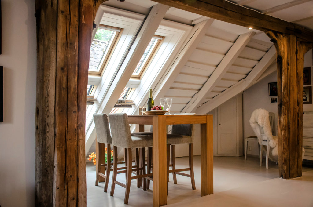 Dining room cladding