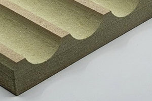 Fluted MDF