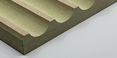 Fluted MDF