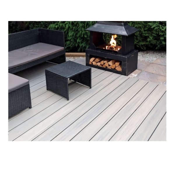 Composite decking 144x22mm 3.6m lengths (Easy Fit) - Image 2